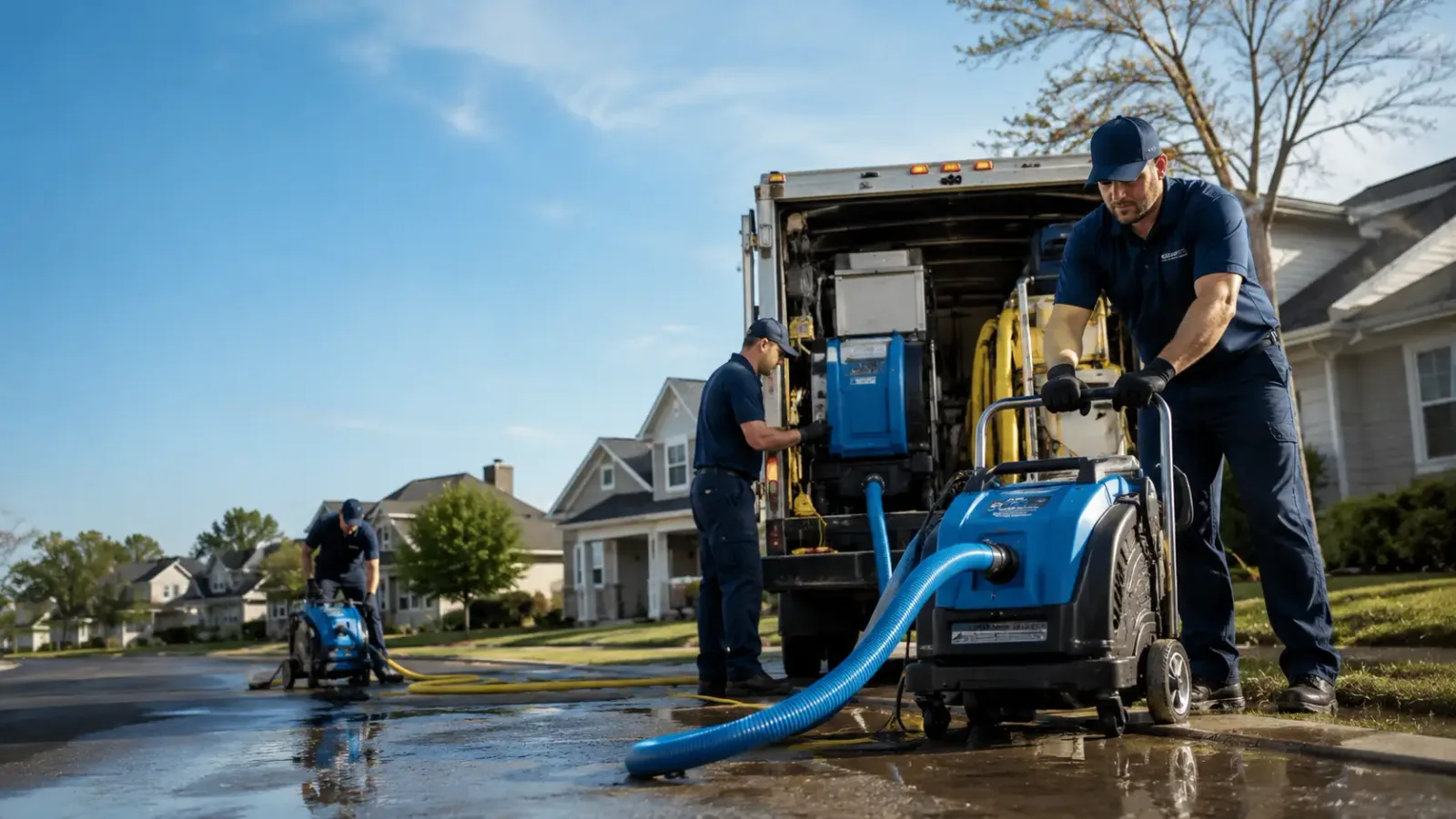 Flood Damage Cleanup in Bartlett, TX